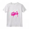 Bambino Skateboard Girl Sprayer Graffiti Skateboarding Skating Girl Maglietta - Retro 80's Style Funny Skateboarding Quote T-Shirt for Girls