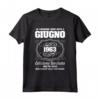 Le Leggende sono nate nel Giugno 1963 - 60 Compleanno Anni Maglietta Uomo Vintage - Edicion Limitada