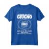 Le Leggende sono nate nel Giugno 1963 - 60 Compleanno Anni Maglietta Uomo Vintage - Edicion Limitada