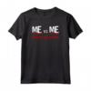 ME vs ME Nessuna scusa Maglietta - Motivazione Fitness per Atleti e Studenti - Acquista Online Maglietta Motivazionale