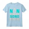 Non Guardarmi Sono Fidanzato - Maglietta Divertente con Scritte Ironiche per Uomo - Ottima Idea Regalo Compleanno Fidanzato