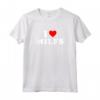 I Love Heart MILFs Day And Mature Women's Funny Shirt Maglietta - Perfect MILF Gift for Valentine's Day and Birthdays