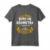 Sono Un Geometra e Quindi Ho Sempre Ragione - Maglietta Divertente per Uomo - Regalo per Geometra a Natale, Laurea, Compleanno