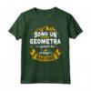 Sono Un Geometra e Quindi Ho Sempre Ragione - Maglietta Divertente per Uomo - Regalo per Geometra a Natale, Laurea, Compleanno