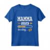MAMMA 2023 LOADING - Maglietta divertente per la futura mamma 2023 - Regalo originale per la gravidanza e la festa della mamma
