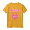 I'm The Favorite Niece - Maglietta da bambina 'Best Niece' per la Nipote Preferita - Regalo Autunnale per Zia Orgogliosa
