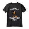 Coolest Rottweiler Mom - Cane Maglietta per Proprietario di Rottweiler - Design Illustrazione Cani