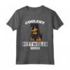 Coolest Rottweiler Mom - Cane Maglietta per Proprietario di Rottweiler - Design Illustrazione Cani