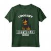 Coolest Rottweiler Mom - Cane Maglietta per Proprietario di Rottweiler - Design Illustrazione Cani