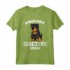 Coolest Rottweiler Mom - Cane Maglietta per Proprietario di Rottweiler - Design Illustrazione Cani