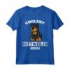Coolest Rottweiler Mom - Cane Maglietta per Proprietario di Rottweiler - Design Illustrazione Cani