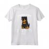 Coolest Rottweiler Mom - Cane Maglietta per Proprietario di Rottweiler - Design Illustrazione Cani