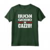Buongiorno un cazzo Maglietta - Idea Regalo Divertente per Amanti della Pesca - Perfetta per Compleanni e Festività