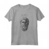 Platone T Shirt Antico Filosofo Greco - Maglietta Socrate - Design Intelligente per Studenti di Filosofia e Storia Antica