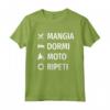 Motocross Motociclista Enduro Regalo Divertente Moto Maglietta - Mangia Dormi Moto Ripeti - Ideale per Compleanno o Natale