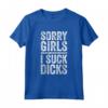 SORRY GIRLS I SUCK DICKS - Divertente Regalo Gay Maglietta Vintage - Ideale per Orgoglio Gay - Acquista Online