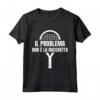 Padel Problema Meme Racchetta Divertente Maglietta - Il Regalo Perfetto per i Giocatori di Padel - Acquista Online!
