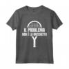 Padel Problema Meme Racchetta Divertente Maglietta - Il Regalo Perfetto per i Giocatori di Padel - Acquista Online!