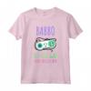 Futuro Papà - Babbo Livello Sbloccato Gamer Maglietta per Uomini in Gravidanza - Ideale per Festa del Papà o Annuncio di Gravidanza