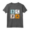 Retro Vintage Giocatori di Basket Maglietta - Abbigliamento per Uomini Donne Bambini - Ideale per Natale, Compleanni e Fan del Basket