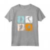 Retro Vintage Giocatori di Basket Maglietta - Abbigliamento per Uomini Donne Bambini - Ideale per Natale, Compleanni e Fan del Basket
