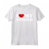 I Love My Mimmo - Maglietta Amo Il Mio Mimmo con Design Vintage - Ideale per Esprimere Amore