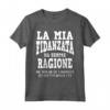 La Mia Fidanzata Ha Sempre Ragione - Citazione Divertente Per Il Ragazzo - Maglietta Uomo con Sarcasmo per Relazione