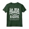 La Mia Fidanzata Ha Sempre Ragione - Citazione Divertente Per Il Ragazzo - Maglietta Uomo con Sarcasmo per Relazione