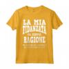 La Mia Fidanzata Ha Sempre Ragione - Citazione Divertente Per Il Ragazzo - Maglietta Uomo con Sarcasmo per Relazione