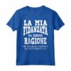 La Mia Fidanzata Ha Sempre Ragione - Citazione Divertente Per Il Ragazzo - Maglietta Uomo con Sarcasmo per Relazione