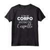 Con Un Corpo Come Questo Chi Ha Bisogno Dei Capelli - Maglietta Divertente per Uomo Calvo - Regalo Originale con Umorismo