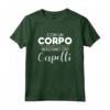 Con Un Corpo Come Questo Chi Ha Bisogno Dei Capelli - Maglietta Divertente per Uomo Calvo - Regalo Originale con Umorismo