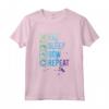 Rowing Eat Sleep Repeat Watercolor Gift Maglietta - Perfect Birthday Present for Rowing Enthusiasts - Lightweight and Classic Fit