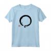 Enso Zen Buddismo Circle Sumi-e Tee - T-shirt Design Maglietta - Forza, Eleganza, Mentalità Unica - Ideale per Appassionati di Buddismo Zen
