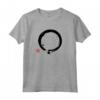 Enso Zen Buddismo Circle Sumi-e Tee - T-shirt Design Maglietta - Forza, Eleganza, Mentalità Unica - Ideale per Appassionati di Buddismo Zen