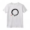 Enso Zen Buddismo Circle Sumi-e Tee - T-shirt Design Maglietta - Forza, Eleganza, Mentalità Unica - Ideale per Appassionati di Buddismo Zen