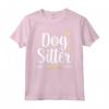 I Love My Job as a Dog Sitter - Maglietta Divertente per Amanti dei Cani e del Dog Sitting - Idea Regalo Originale