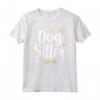 I Love My Job as a Dog Sitter - Maglietta Divertente per Amanti dei Cani e del Dog Sitting - Idea Regalo Originale