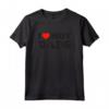 I Love Hot Dads - Tshirt Divertente per Papà - Design Sarcastico - Perfetta per un Regalo