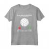 La Pallavolo Sta Chiamando E Devo Andare - Maglietta Pallavolista Accessorio per Campo - Ideale come Regalo per Giocatori di Pallavolo