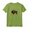 Regalo Souvenir Bison Buffalo al PARCO NAZIONALE DI YELLOWSTONE Maglietta - Yellowstone National Park Outdoor Adventure T-shirt for Men Women Boys Girls