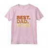 Best Dad Ever - Maglietta Festa del Papà Vintage Retro - Regalo per il Papà - Ideale per la Festa del Papà