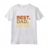 Best Dad Ever - Maglietta Festa del Papà Vintage Retro - Regalo per il Papà - Ideale per la Festa del Papà