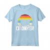 Chonker HapTiger Maglietta - Funny Fat Cat Tee for Cat Lovers - Vintage Retro Chonky Cat Design