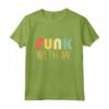 Funk with me - Stile Vintage - Maglietta Musica Funky - Ideale Regalo Natale per Musicisti