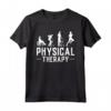 Fisioterapista Idea Regalo PTA Terapista HapTiger - T-shirt per la Terapia Fisica - Regalo Originale per Natale o Compleanno