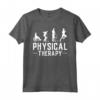 Fisioterapista Idea Regalo PTA Terapista HapTiger - T-shirt per la Terapia Fisica - Regalo Originale per Natale o Compleanno