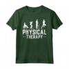 Fisioterapista Idea Regalo PTA Terapista HapTiger - T-shirt per la Terapia Fisica - Regalo Originale per Natale o Compleanno