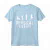 Fisioterapista Idea Regalo PTA Terapista HapTiger - T-shirt per la Terapia Fisica - Regalo Originale per Natale o Compleanno