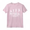 Fisioterapista Idea Regalo PTA Terapista HapTiger - T-shirt per la Terapia Fisica - Regalo Originale per Natale o Compleanno